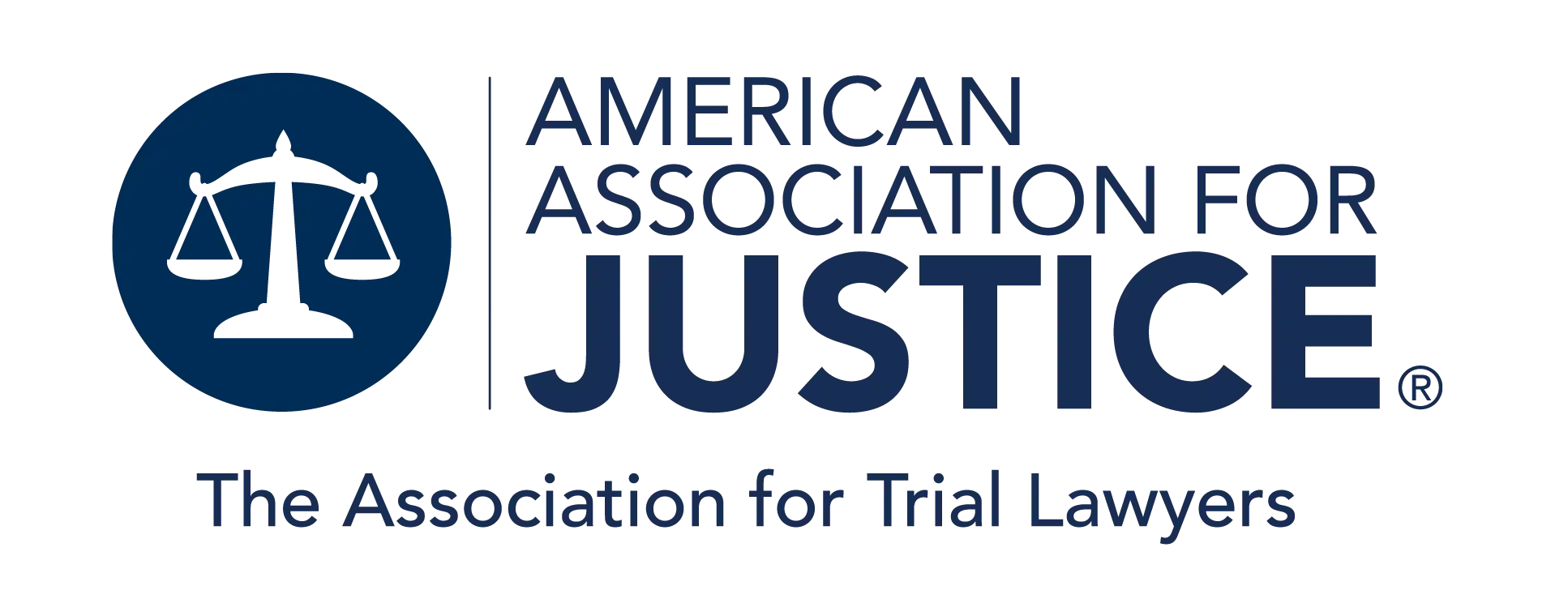 American Association for Justice Logo