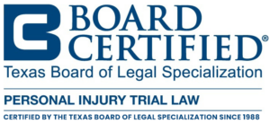 15. Texas Board-certified personal injury lawyer representing airbag injury victims in Takata airbag lawsuits