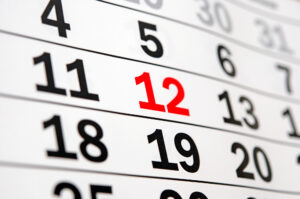 3.Calendar shows and reminds victims of takata airbag explosions that they have limited filing deadlines under the different statutes of limitations in each state